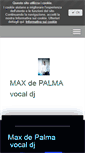 Mobile Screenshot of maxdepalma.com
